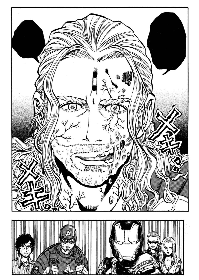 Illustration for article titled That Bizarre Avengers Zombie Manga Is Coming to the United States